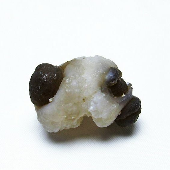 カルセドニーノジュール(球状玉髄) モロッコ産 ツーソン展示会品[T742-608]