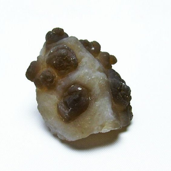 カルセドニーノジュール(球状玉髄) モロッコ産 ツーソン展示会品[T742-619]