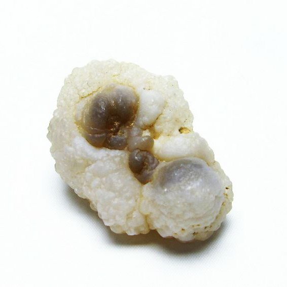 カルセドニーノジュール(球状玉髄) モロッコ産 ツーソン展示会品[T742-625]