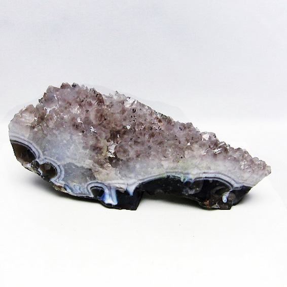 1.2Kg ブラジル産 アメジストクラスター[T749-4039]