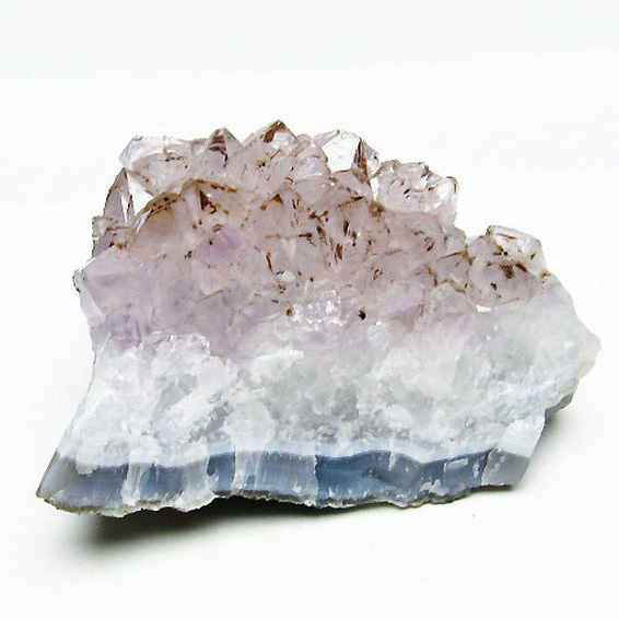 ブラジル産 アメジスト ファントム クラスター[T749-4979]