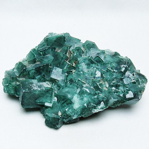 フローライト原石 [t750-4301]