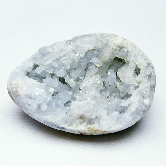 パワーストーン 天然石 セレスタイト天青石原石[T756-4665]