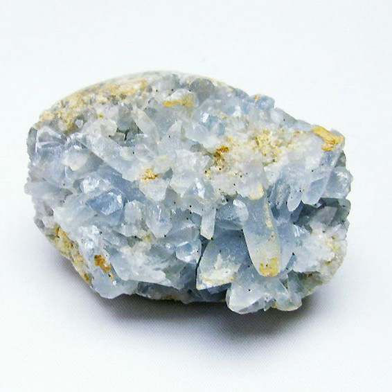 セレスタイト天青石原石[T756-4681]