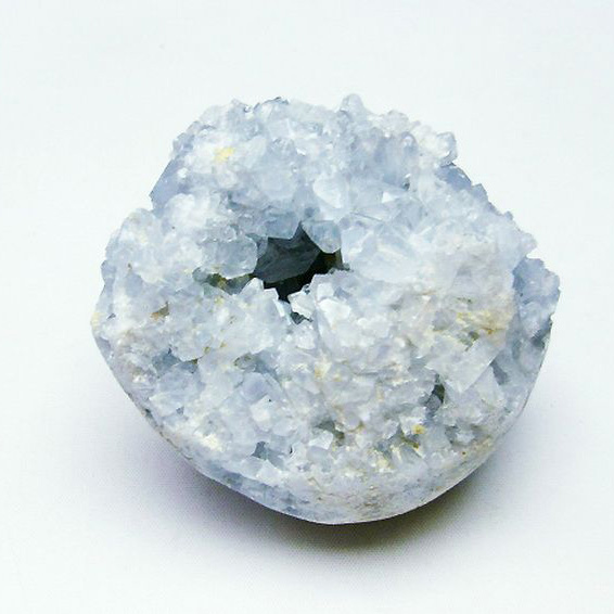 パワーストーン  セレスタイト天青石原石[T756-4697]