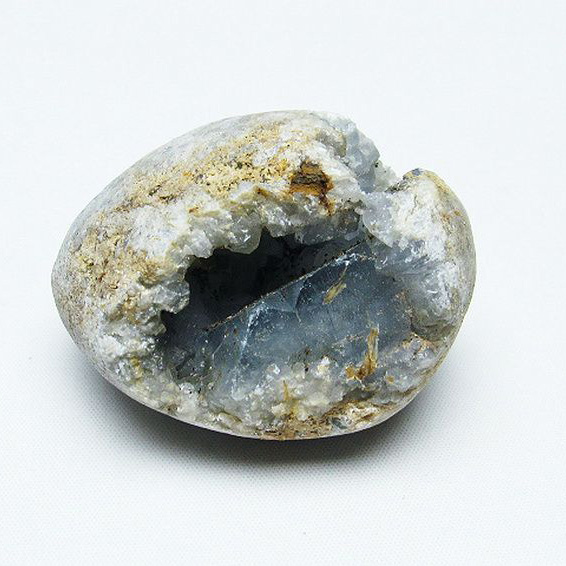 パワーストーン 天然石 セレスタイト天青石原石[T756-4792]