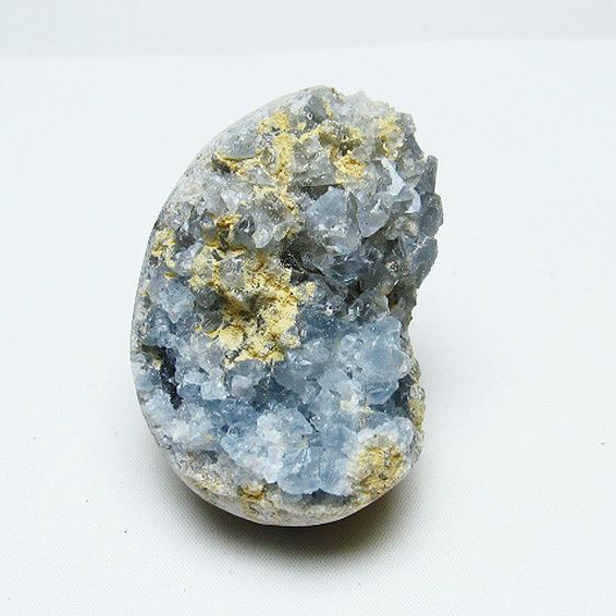 パワーストーン 天然石 セレスタイト天青石原石[T756-4803]