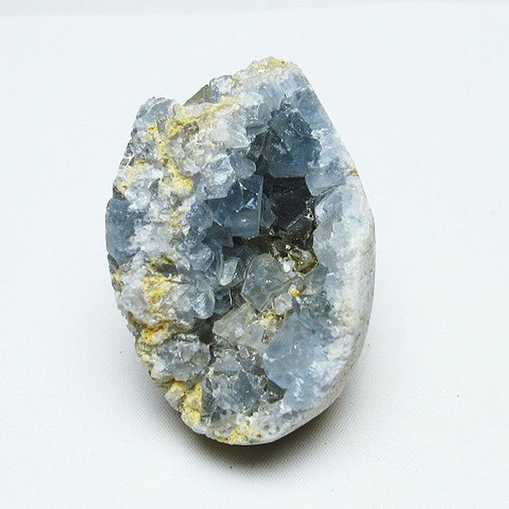 パワーストーン 天然石 セレスタイト天青石原石[T756-4807]