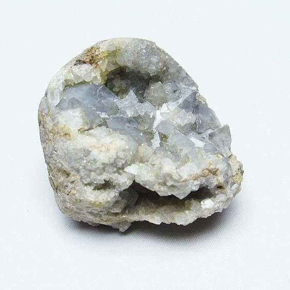 セレスタイト天青石原石[T756-4943]