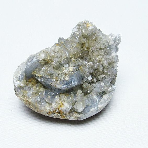 セレスタイト天青石原石[T756-4947]