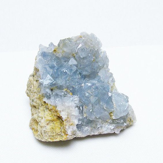 セレスタイト天青石原石[T756-5403]