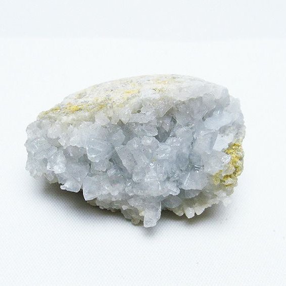 セレスタイト天青石原石[T756-5446]