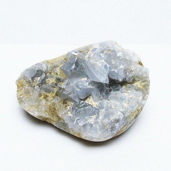 セレスタイト天青石原石[T756-5489]