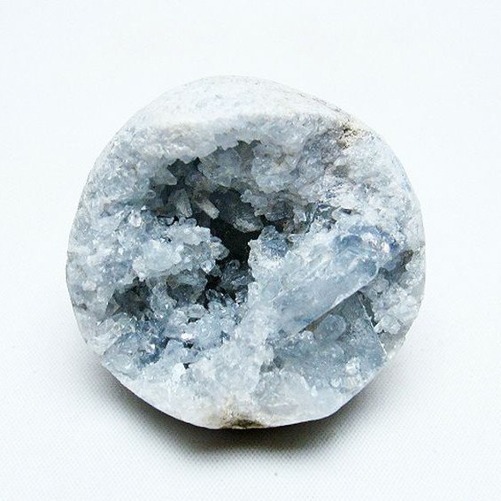 セレスタイト天青石原石[T756-5711]