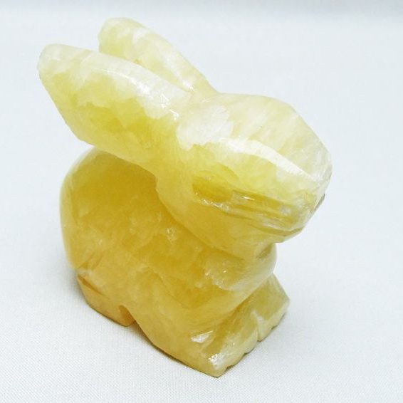 トパーズウサギ置物[T757-1962]