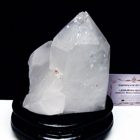 1Kgレムリアンシード水晶クラスター ミナスジェライス州コリント産 ※証明書付き[T760-3360]