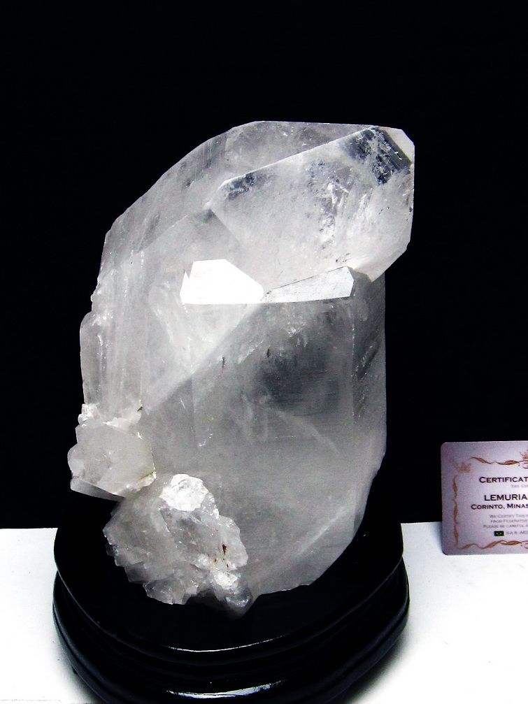 2.7Kgレムリアンシード水晶クラスター ミナスジェライス州コリント産 ※証明書付き[T760-3388]