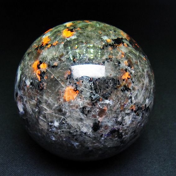 ユーパーライト 丸玉 61mm [T762-2738]