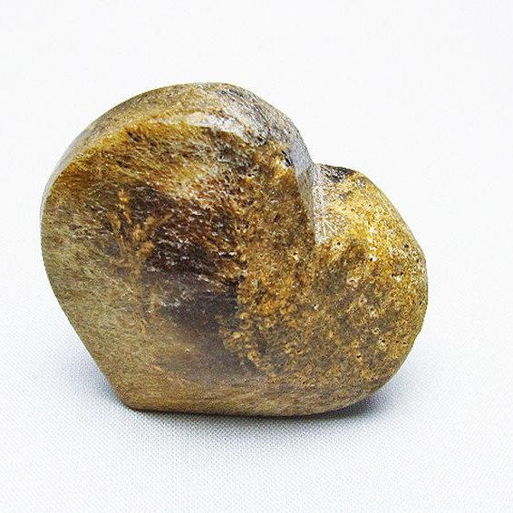 ルチルインアゲート ハート 置物[T763-3512]