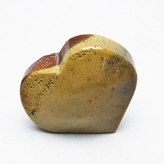 ルチルインアゲート ハート 置物[T763-3522]