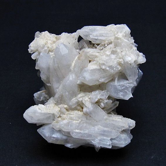 ヒマラヤ水晶クラスター[T767-658]