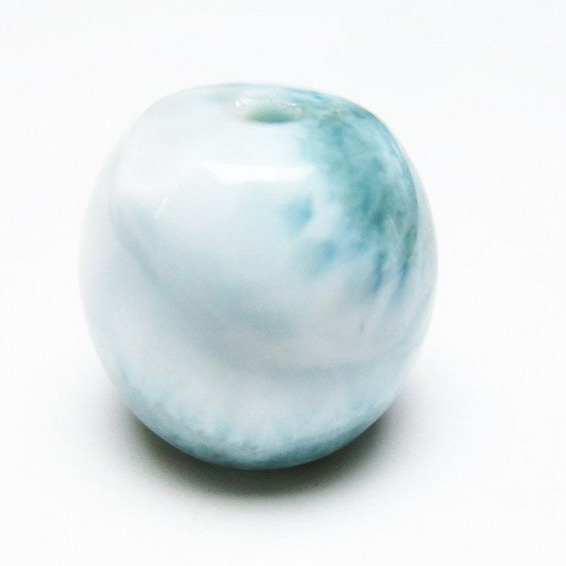 パワーストーン 天然石 ラリマー天珠[T77-3830]