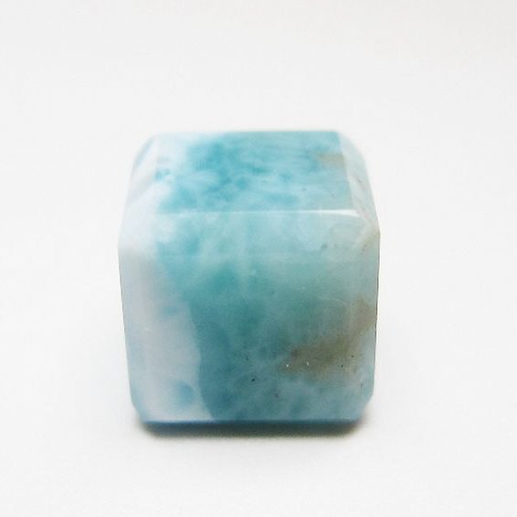 ラリマー キューブ型 タンブル[T77-4051]