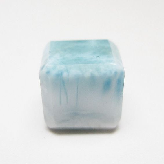 ラリマー キューブ型 タンブル[T77-4056]