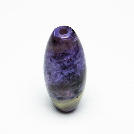 チャロアイト 円柱形ビーズ[T79-4746]