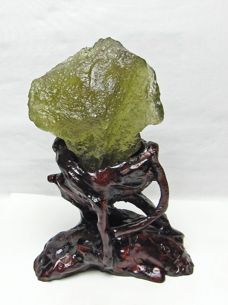 リビアングラス 原石 [t800-2089]