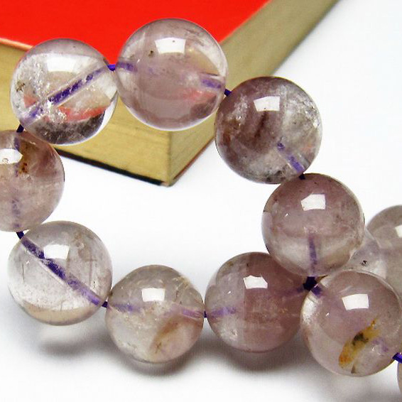 バイオレットファントムブレスレット14mm[T800-901]