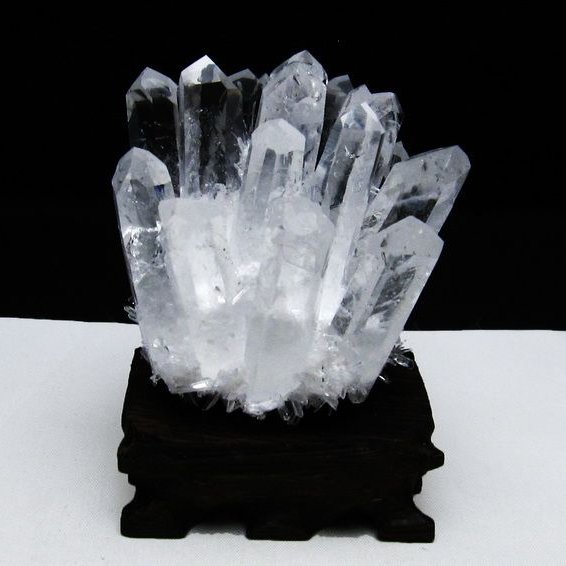 クリスタル 水晶クラスター [T802-5227]