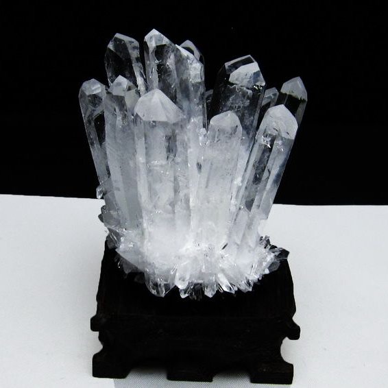 クリスタル 水晶クラスター [T802-5239]