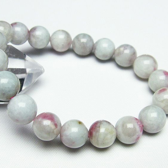 ピンクトルマリンブレスレット10mm[T81-8120]