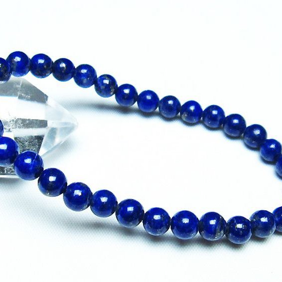 ラピスラズリブレスレット 6mm [T83-10953]