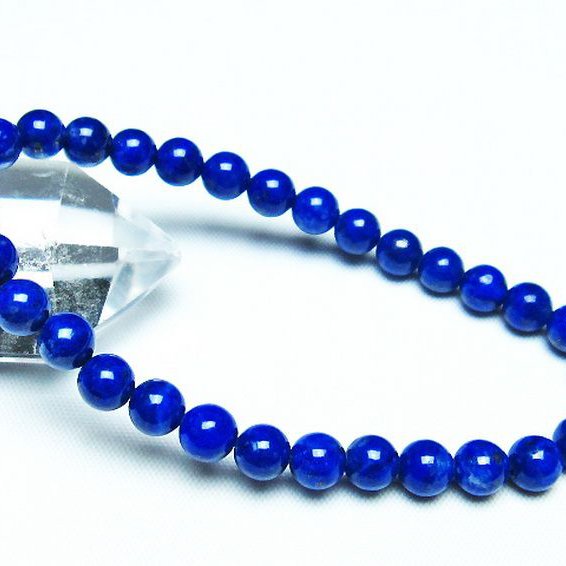 ラピスラズリブレスレット 6mm [T83-10974]