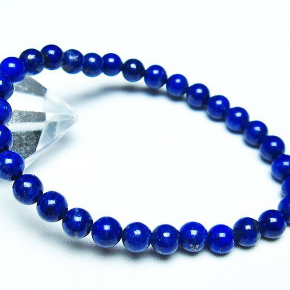 ラピスラズリブレスレット 6mm [T83-10976]