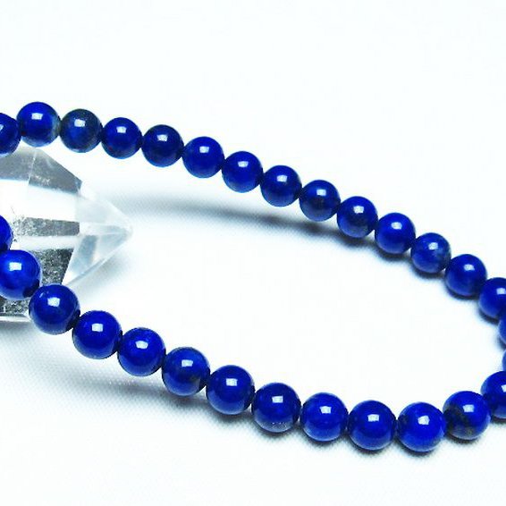 ラピスラズリブレスレット 6mm [T83-10977]