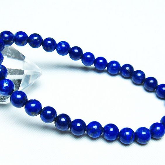 ラピスラズリブレスレット 6mm [T83-10983]