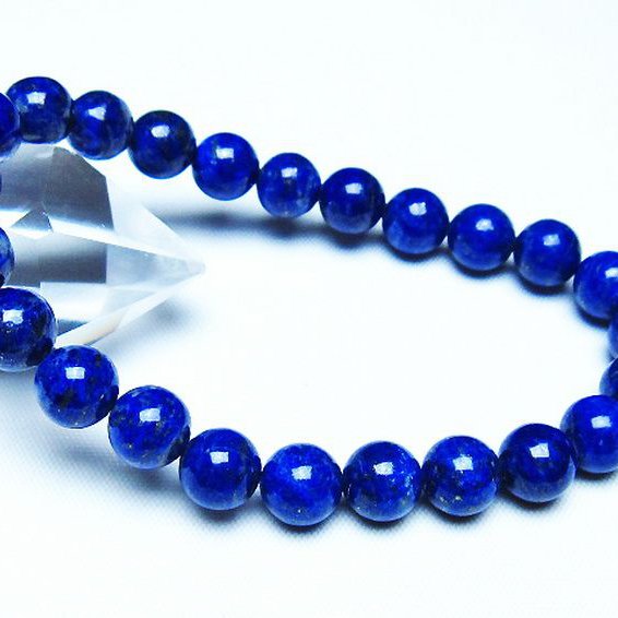 ラピスラズリブレスレット 8mm [t83-11262]