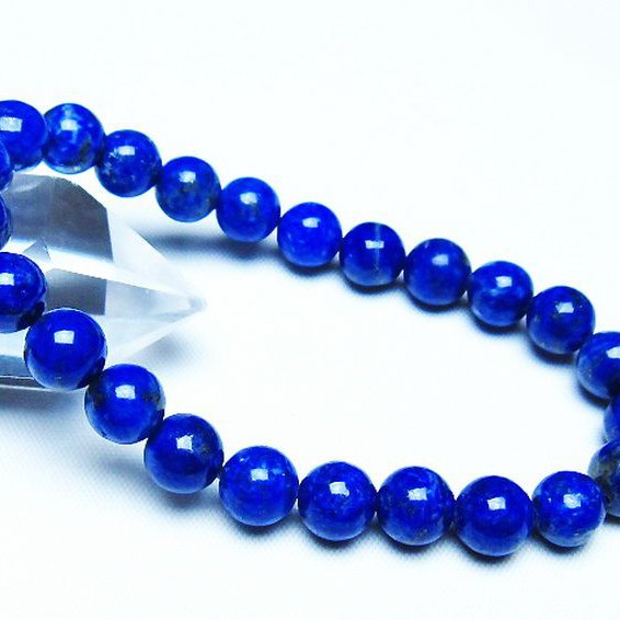 ラピスラズリブレスレット 8mm [t83-11263]