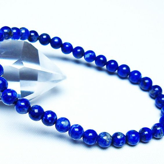 ラピスラズリブレスレット 5mm [t83-11267]