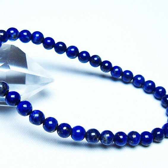 ラピスラズリブレスレット 5mm [t83-11280]