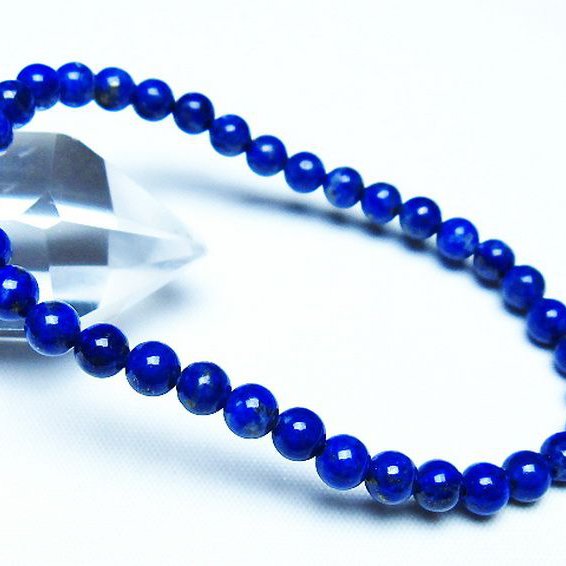 ラピスラズリブレスレット 5mm [t83-11306]