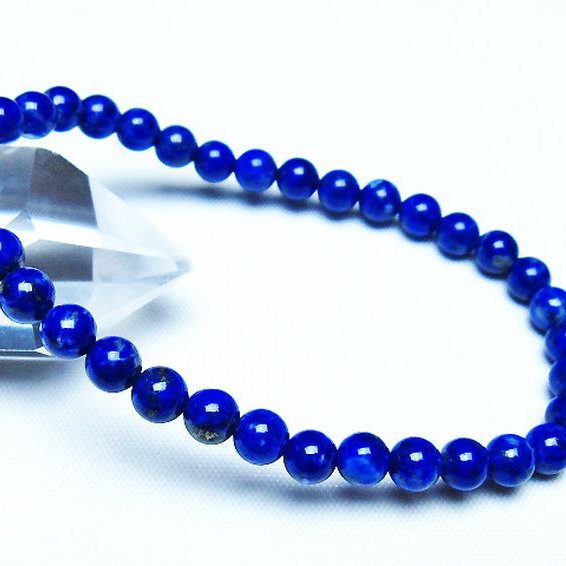 ラピスラズリブレスレット 5mm [t83-11332]