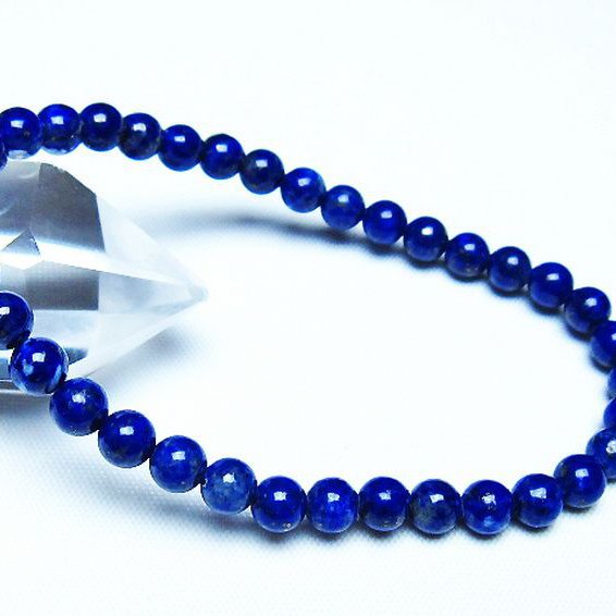 ラピスラズリブレスレット 5mm [t83-11337]