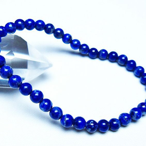 ラピスラズリブレスレット 5mm [t83-11342]