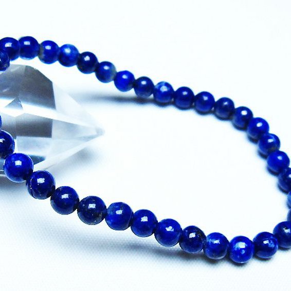 ラピスラズリブレスレット 5mm [t83-11376]