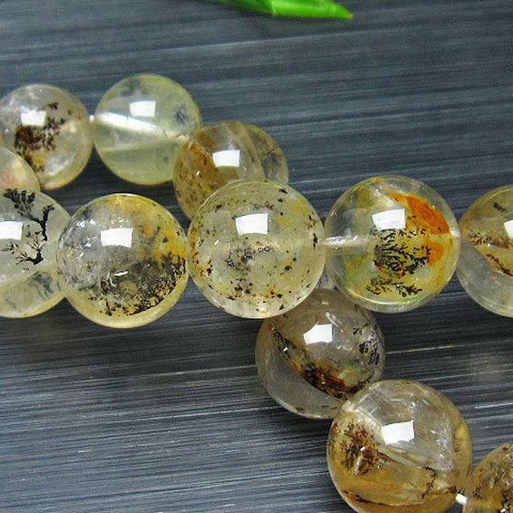 デンドリッククォーツブレスレット15mm[T84-2898]
