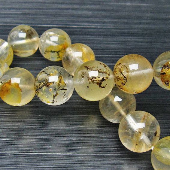 デンドリッククォーツブレスレット 12mm [T84-3397]